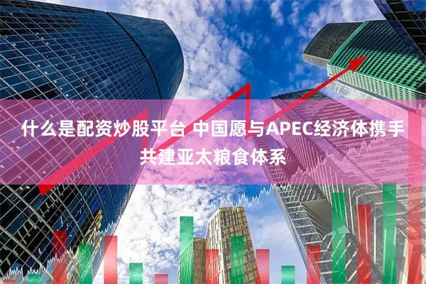 什么是配资炒股平台 中国愿与APEC经济体携手共建亚太粮食体系