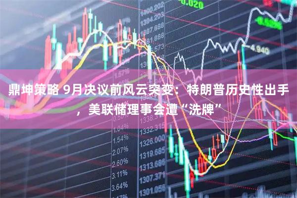 鼎坤策略 9月决议前风云突变：特朗普历史性出手，美联储理事会遭“洗牌”